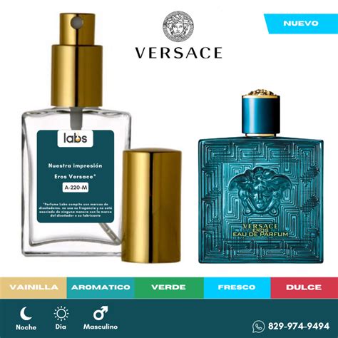 versace eros precio en republica dominicana